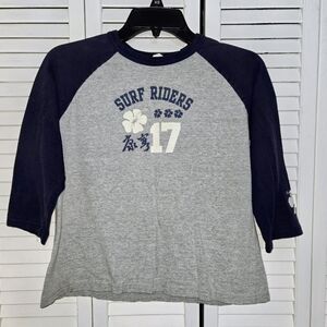 Vintage Rag Doll Women's M Raglan Tee